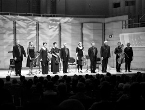 The Hilliard Ensemble and Consort Eclectus, photo by David Durance