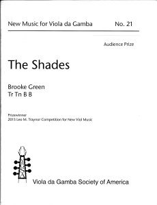 Brooke Green: The Shades